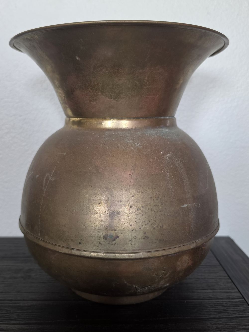 Brass Decorative Spitoon - Vintage